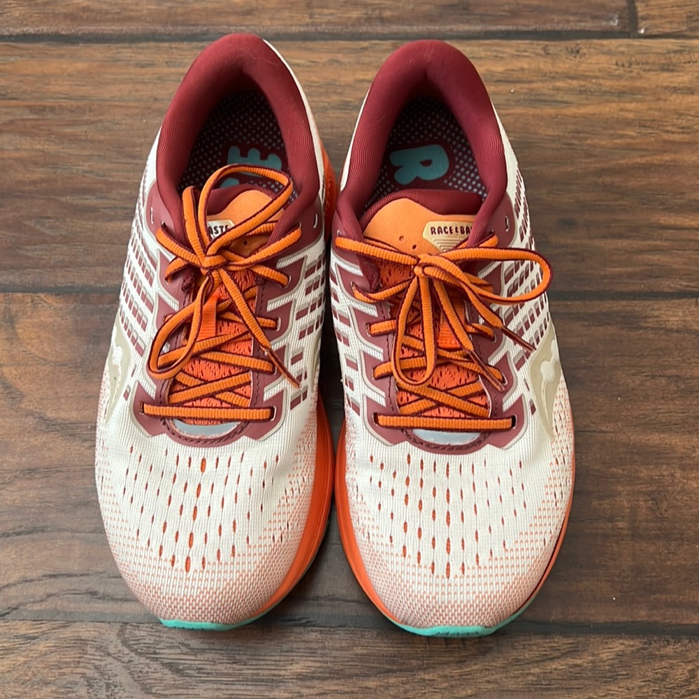 Saucony Ride 13 Race & Baste